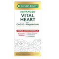 Nature'S Bounty Nature S Bounty Advanced Vital Heart With Coq10 Magnesium Antioxidant Supports Healthy Blood Pressure Cholesterol Circulation Triple Action Formula Coq10 Magnesium Supplement 60 Softgels