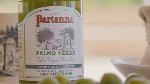 Partanna Artisan Panettone - Limited Edition Holiday Treat - Crafted with Partanna Extra Virgin Olive Oil - Soft & Sweet with Citrus Notes