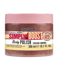 Soap & Glory Simply The Boost Exfoliating Body Scrub - Smoothing & Buffing Body Scrub - Body Polish With Vitamin B5 Vitamin C & Vitamin E (300Ml)