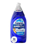 Dawn Platinum Plus Powersuds Liquid Dish Soap 38 Oz. Bottle