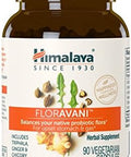 Himalaya Floravani Balances Your Probiotic Flora For Digestion Gas Nausea & Heartburn Relief 271 Mg 90 Capsules 1 Month Supply