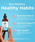 Maryruth's Organics Zinc Supplement For Immune Support Immune Support Supplement For 2 Fl Oz