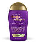 Ogx Thick & Full + Biotin & Collagen Conditioner 3 Ounce Trial Size