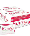 Stevita Hum, Cinnamon - Sugar-Free Gum - 12 Pieces, Pack of 12 - Supports Oral Health -, Non-GMO, Vegetarian, Keto, Gluten Free - 72 Total Servings