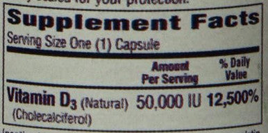 Vitamin D-3 100 Caps By Bio-TechPharmacal