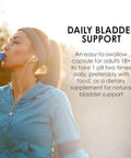 Mason Natural Daily Bladder Comfort 30Day Supply With Calcium Pumpkin Seed And Soy Germ To Support Normal Bladder Function 60 Capsules (Pack Of 3)