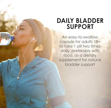 Mason Natural Daily Bladder Comfort 30Day Supply With Calcium Pumpkin Seed And Soy Germ To Support Normal Bladder Function 60 Capsules (Pack Of 3)