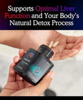 Mitoq +Liver Premium Coq10 Antioxidant - Contains Mitoquinol Mesylate Choline Milk Thistle Selenium - Supports Metabolism Liver Health Bodyâ€™S Natural Detoxification & Cell Vitality (60 Capsules)