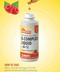 Sundance B Complex Plus B12 1200 mcg Liquid 2 Fluid Ounce