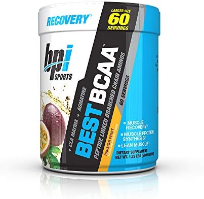Bpi Sports Best Bcaa Powder Muscle Recovery Support Branched Chain Amino Acids Building Blocks Of Protein And Muscle Post Workout Recovery " Hydration Watermelon Ice 30 Servings