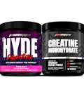 Prosupps Hyde Signature Sustained Pre Workout Pixie Dust And Creatine 300 Bundle