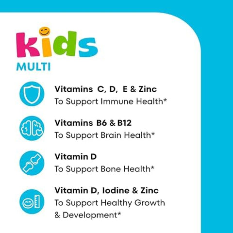 One A Day Kids Multivitamin Gummies Kids Vitamins with Vitamin C D E and Zinc for Immune Support Childrens Gummy Vitamins Assorted Fruit Flavors 60ct (Packaging May Vary)