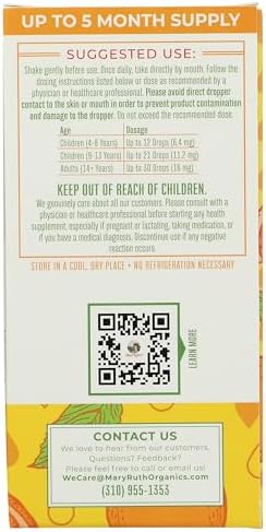 Mary Ruth's Vitamin E Drops Organic 2 Fl Oz