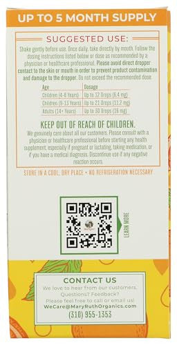 Maryruth's Mary Ruth's Vitamin E Drops Organic 2 Fl Oz