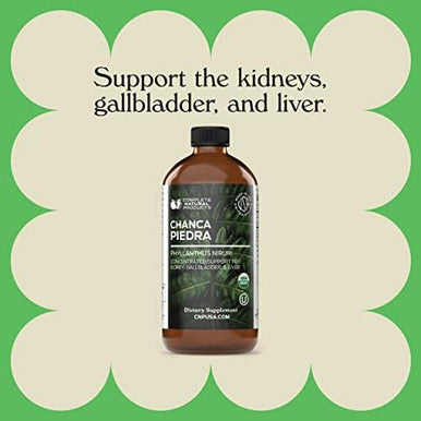 Complete Natural Products Chanca Piedra 16Oz & Gallbladder Complete 8Oz Bundle