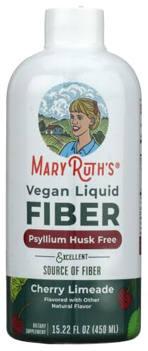 Maryruth's Liquid Fiber For Ages 1+ 1522 Oz 7G