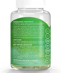 Ivybears Menâ€™S Hair Vitamin Gummies â€“ Anti-Hair-Loss Anti-Shedding â€“ Hair Growth Supplement For Men â€“ Biotin Folic Acid Zinc - Vitamins A C D E B5 B6 And B12 â€“ For Hair Skin & Nails â€“ Vegan