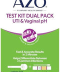 Azo Urinary Tract Infection (Uti) Test Strip + Vaginal Ph Test Kit Fast & Accurate Results From The #1 Most Trusted Brand Fsa/Hsa Eligible