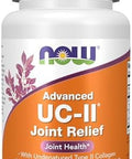 Now Foods Supplements Ucii Advanced Joint Relief With Undenatured Type Ii Collagen Plus Hyaluronic Acid Boron Vitamin D3 60 Veg Capsules