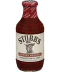 Stubb's Hickory Bourbon Bar-B-Q Sauce 18 oz (Pack of 3)