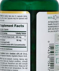 Nature's Bounty Turmeric Capsules Antioxident Health 450 Mg 60 Ct
