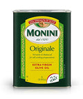 MONINI Premium Extra Virgin Olive Oil | Originale Versatile & Balanced | Tin Can | 101.4oz (3L)