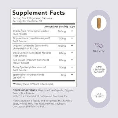 Alaya Naturals Menopause Support