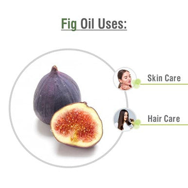 B-URBAN Fig Oil | Pure And Natural Fig Oil With Dropper | High Concentration Of Vitamin E |Skin Care (Moisturize, Nourish, Rejuve
