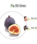 B-URBAN Fig Oil | 100% Pure & Natural Oil With High Concentration Of Vitamin E for Skin Care & Hair Care -100ml