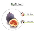 B-URBAN Fig Oil | 100% Pure & Natural Oil With High Concentration Of Vitamin E for Skin Care & Hair Care -100ml