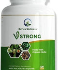 Reflex Wellness V39 and V Strong Combo Herbal Supplement dor Daily use