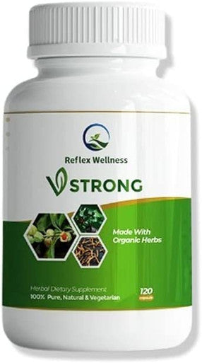 Reflex Wellness V39 and V Strong Combo Herbal Supplement dor Daily use