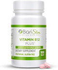Barislim Vitamin B12 Plus Tablets - Bariatric Formulated For Post Weight Loss Surgery, Including Gastric Bypass & Gastric Sleeve - Supports Energy Levels & Overall Health Cherry Flavor