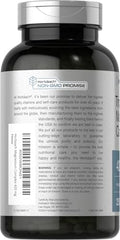 Horbaach Triple Magnesium Complex 420 mg 250 Capsules NonGMO and Gluten Free Formula Magnesium Oxide Citrate and Aspartate Dietary Supplement