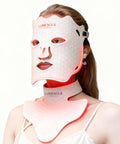 Lumenixa Red Light Therapy For Face And Neck 7 Colors Led Facial Light Therapy Mask - Birthday Christmas Mothers Day Valentines Day Self Care s For Her Women Mom Best Friend Wife Teacher