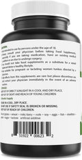 Brieofood Vitamin B6 100 mg 250 Tablets