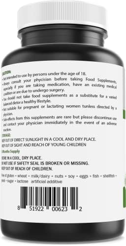 Brieofood Vitamin B6 100 mg 250 Tablets