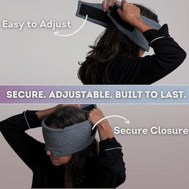 Changears Sleep Mask For Men Women 100% Light Blocking Comfortable Adjustable For All Head Sizes Breathable Eye Mask Ideal Blackout Sleep Mask For Side Sleepers Travel Airplane Nap Shift Work