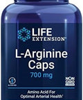 Life Extension L-Arginine Caps - L-Arginine Supplement For Men And Women With Vitamin C - For Immune System Support And Cardiovascular Health -700 Mg ÃƒÂ¢Ã¢â€šÂ¬Ã¢â‚¬Å“ Gluten-Free, Non-Gmo ÃƒÂ¢Ã¢â€šÂ¬Ã¢â‚¬Å“ 200 Capsules