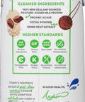 Orgain Whey Protein Shk Chocolate Fudge 11 Oz (Pack Of 4)