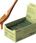 Manukora Raw Manuka Honey, MGO 200+, New Zealand Honey, Non-GMO, Traceable from Hive to Hand, Daily Wellness Support - 7g (0.25 Oz), 50 Sticks