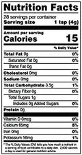 Terrasoul Superfoods Organic Elderberry Powder 4 Oz - ze-Dried