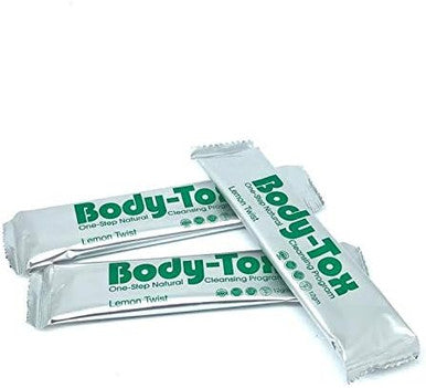 Healistic Body-Tox One-Step Natural Cleansing Program Lemon Twist 15Packets