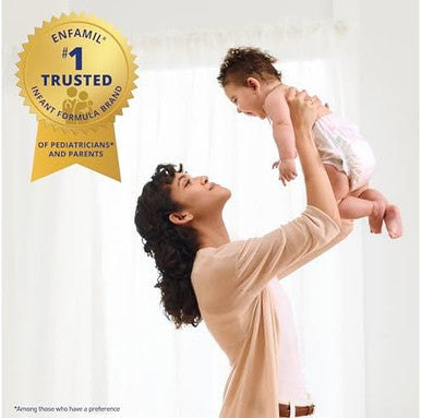 Enfamil Neuropro Gentlease Baby Formula Brain Building Dha Humo6 Immune Blend Promote Softer Stools Reusable Tub 19.5 Oz