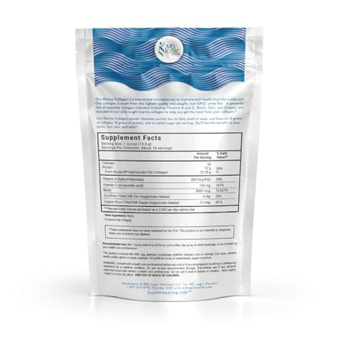 Md Logic Health Marine Collagen
