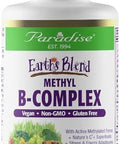 Paradise Herbs Earth'S Blend Once Daily Multi For Men & Bcomplex Bundle