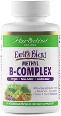 Paradise Herbs Earth'S Blend Once Daily Multi For Men & Bcomplex Bundle