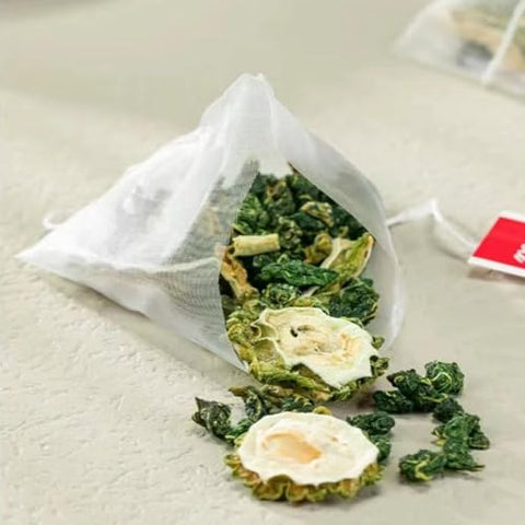 Bitter Melon mulberry leaf tea 8.81oz Dried Momordica Charantia Sliced Tea Bags Old mulberry leaf tea Fruit Tea Bagged tea bag