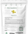 Micro Ingredients Bromelain 500Mg With Quercetin & Mct Oil 240 Enteric Coated Softgels Ultra Absorption Bromelain Supplement Natural Digestive Enzymes For Digestion & Joint Health Non-Gmo Gluten Free