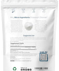 Micro Ingredients Potassium Chloride Powder 1 Kg (35 Ounce) Salt Substitute & Essential Hydration Electrolyte Supplement Supports Mineral Balance Heart Joint And Immune Health Filler Free Dissolves Easily